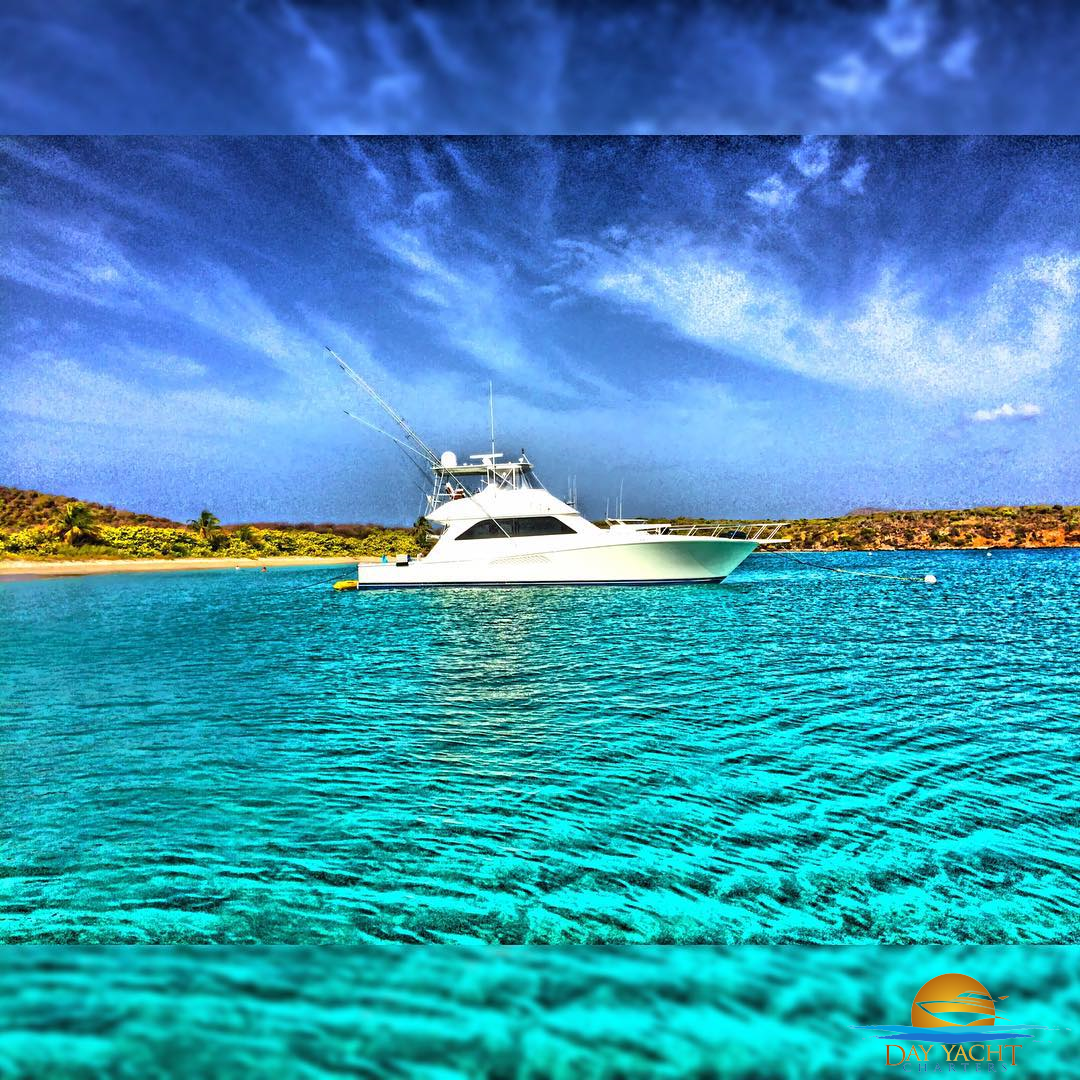 Onboard chef service and open bar on a private charter, Fajardo Puerto Rico yacht charter